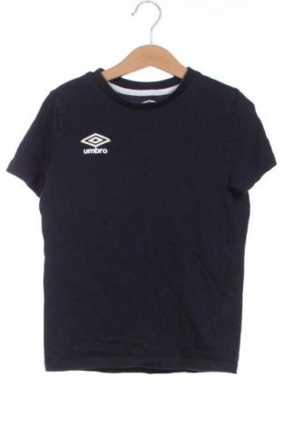 Детска тениска Umbro, Размер 7-8y/ 128-134 см, Цвят Син, Цена 20,00 лв.