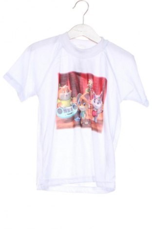 Tricou pentru copii Unbranded, Mărime 3-4y/ 104-110 cm, Culoare Alb, Preț 26,33 Lei