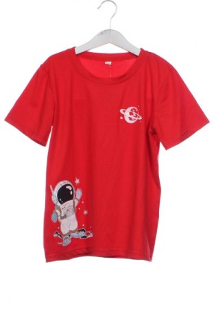 Dziecięcy T-shirt Unbranded, Rozmiar 8-9y/ 134-140 cm, Kolor Czerwony, Cena 23,00 zł