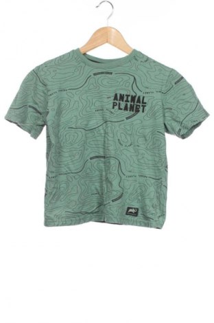 Παιδικό μπλουζάκι Unbranded, Μέγεθος 8-9y/ 134-140 εκ., Χρώμα Πράσινο, Τιμή 6,06 €