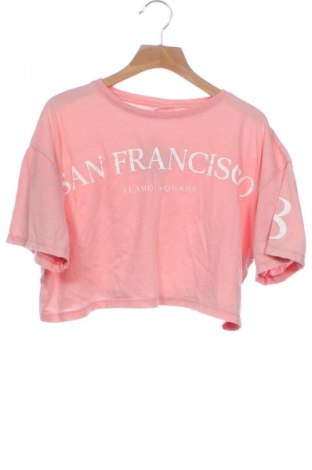 Dziecięcy T-shirt Zara, Rozmiar 10-11y/ 146-152 cm, Kolor Różowy, Cena 27,59 zł