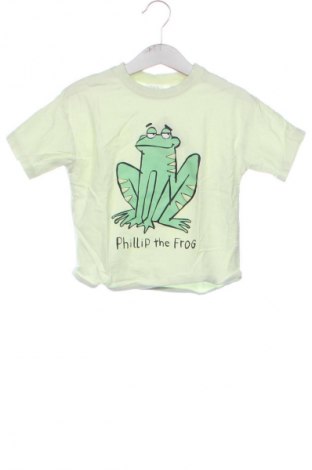 Kinder T-Shirt Zara, Größe 18-24m/ 86-98 cm, Farbe Grün, Preis 6,00 €