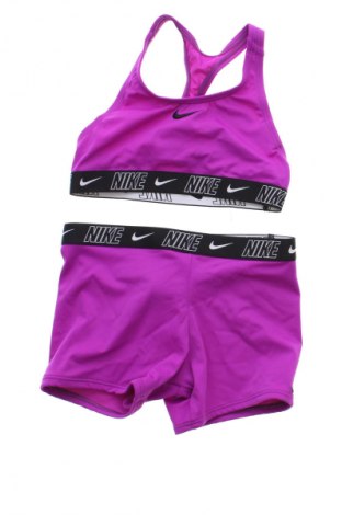 Детски бански Nike, Размер 6-7y/ 122-128 см, Цвят Лилав, Цена 58,99 лв.
