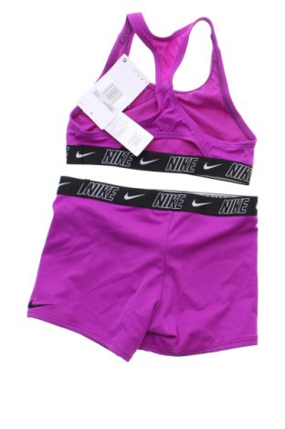 Детски бански Nike, Размер 6-7y/ 122-128 см, Цвят Лилав, Цена 58,99 лв.