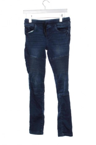 Blugi pentru copii C&A, Mărime 12-13y/ 158-164 cm, Culoare Albastru, Preț 110,99 Lei