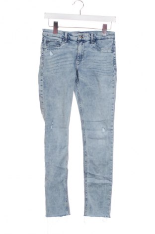 Blugi pentru copii Denim Club, Mărime 12-13y/ 158-164 cm, Culoare Albastru, Preț 110,99 Lei
