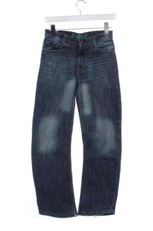 Blugi pentru copii Denim&Co., Mărime 10-11y/ 146-152 cm, Culoare Albastru, Preț 84,20 Lei