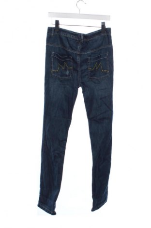 Blugi pentru copii F&F, Mărime 12-13y/ 158-164 cm, Culoare Albastru, Preț 134,30 Lei