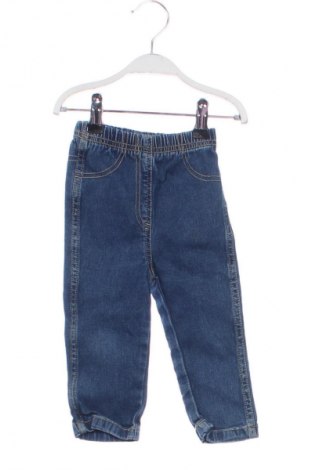 Kinderjeans George, Größe 9-12m/ 74-80 cm, Farbe Blau, Preis 16,37 €