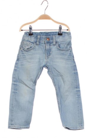 Dziecięce jeansy H&M, Rozmiar 18-24m/ 86-98 cm, Kolor Niebieski, Cena 73,56 zł