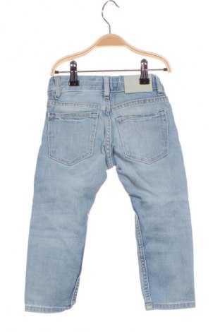 Dziecięce jeansy H&M, Rozmiar 18-24m/ 86-98 cm, Kolor Niebieski, Cena 73,56 zł