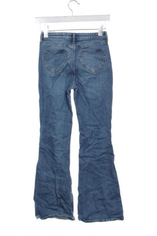 Детски дънки H&M, Размер 10-11y/ 146-152 см, Цвят Син, Цена 13,99 лв.