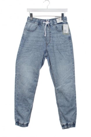 Blugi pentru copii H&M, Mărime 12-13y/ 158-164 cm, Culoare Albastru, Preț 176,99 Lei