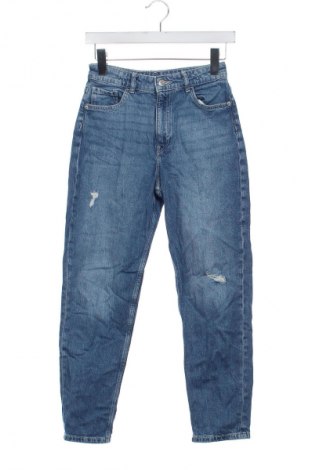 Детски дънки H&M, Размер 9-10y/ 140-146 см, Цвят Син, Цена 32,99 лв.