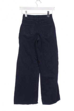 Детски дънки H&M, Размер 11-12y/ 152-158 см, Цвят Син, Цена 32,99 лв.