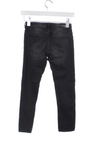 Dziecięce jeansy H&M, Rozmiar 6-7y/ 122-128 cm, Kolor Czarny, Cena 73,56 zł