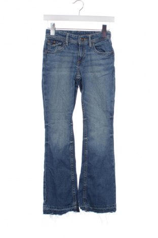 Dziecięce jeansy H&M, Rozmiar 10-11y/ 146-152 cm, Kolor Niebieski, Cena 73,56 zł