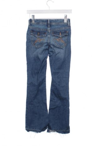 Dziecięce jeansy H&M, Rozmiar 10-11y/ 146-152 cm, Kolor Niebieski, Cena 73,56 zł