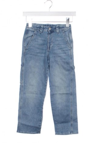 Dziecięce jeansy H&M, Rozmiar 6-7y/ 122-128 cm, Kolor Niebieski, Cena 73,38 zł