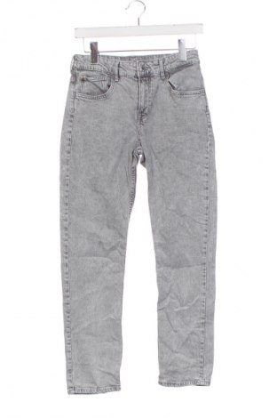 Blugi pentru copii H&M, Mărime 12-13y/ 158-164 cm, Culoare Gri, Preț 110,99 Lei