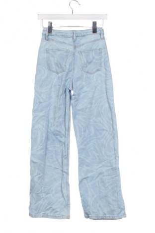Blugi pentru copii H&M, Mărime 11-12y/ 152-158 cm, Culoare Albastru, Preț 110,99 Lei