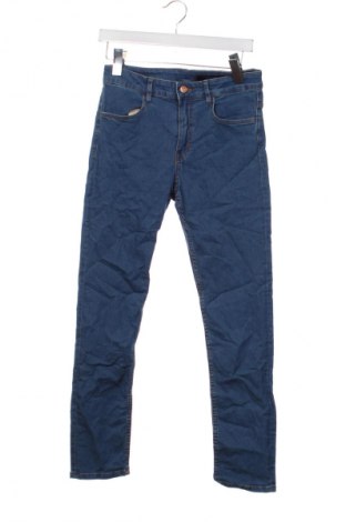 Blugi pentru copii H&M, Mărime 12-13y/ 158-164 cm, Culoare Verde, Preț 45,51 Lei