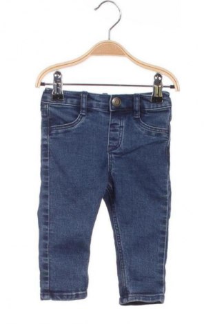Blugi pentru copii H&M, Mărime 6-9m/ 68-74 cm, Culoare Albastru, Preț 84,71 Lei