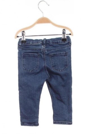 Blugi pentru copii H&M, Mărime 6-9m/ 68-74 cm, Culoare Albastru, Preț 84,71 Lei