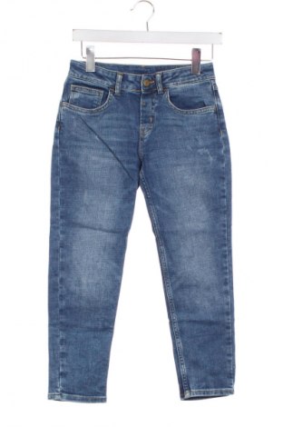 Blugi pentru copii H&M, Mărime 8-9y/ 134-140 cm, Culoare Albastru, Preț 82,32 Lei