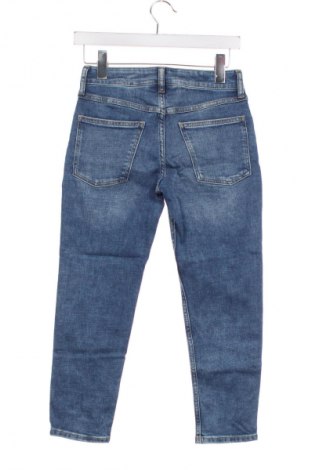 Blugi pentru copii H&M, Mărime 8-9y/ 134-140 cm, Culoare Albastru, Preț 82,32 Lei