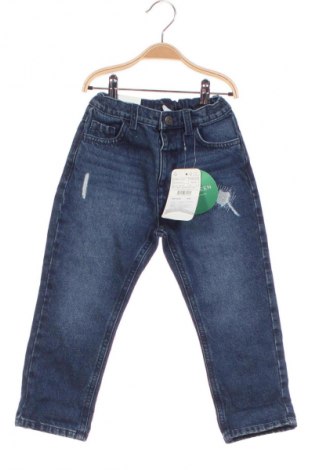 Blugi pentru copii LC Waikiki, Mărime 2-3y/ 98-104 cm, Culoare Albastru, Preț 134,21 Lei