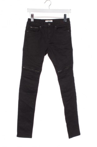 Detské džínsy  Lindex, Veľkosť 13-14y/ 164-168 cm, Farba Čierna, Cena  18,95 €
