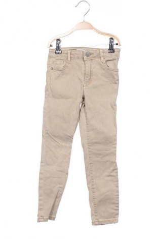 Παιδικά τζίν Mango, Μέγεθος 3-4y/ 104-110 εκ., Χρώμα  Μπέζ, Τιμή 6,14 €