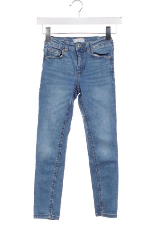 Dziecięce jeansy Mango, Rozmiar 7-8y/ 128-134 cm, Kolor Niebieski, Cena 18,99 zł