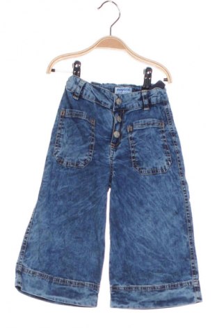Detské džínsy  Mayoral, Veľkosť 2-3y/ 98-104 cm, Farba Modrá, Cena  14,69 €