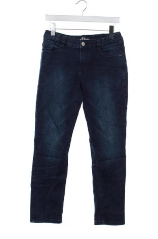 Blugi pentru copii S.Oliver, Mărime 10-11y/ 146-152 cm, Culoare Albastru, Preț 93,99 Lei
