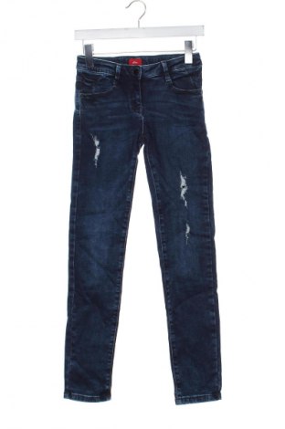 Blugi pentru copii S.Oliver, Mărime 11-12y/ 152-158 cm, Culoare Albastru, Preț 93,99 Lei