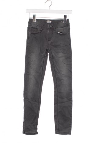 Dziecięce jeansy S.Oliver, Rozmiar 10-11y/ 146-152 cm, Kolor Szary, Cena 88,99 zł