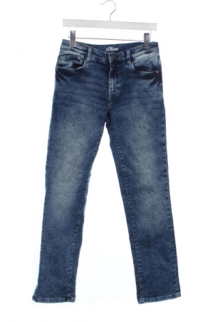Kinderjeans S.Oliver, Größe 15-18y/ 170-176 cm, Farbe Blau, Preis 14,00 €