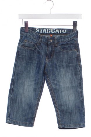 Kinderjeans Staccato, Größe 7-8y/ 128-134 cm, Farbe Blau, Preis 14,00 €