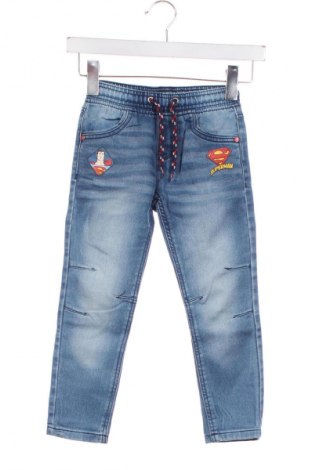 Παιδικά τζίν Superman, Μέγεθος 3-4y/ 104-110 εκ., Χρώμα Μπλέ, Τιμή 11,99 €
