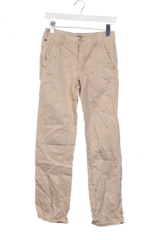 Blugi pentru copii Tommy Hilfiger, Mărime 13-14y/ 164-168 cm, Culoare Bej, Preț 141,99 Lei