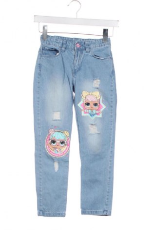 Παιδικά τζίν Unbranded, Μέγεθος 6-7y/ 122-128 εκ., Χρώμα Μπλέ, Τιμή 16,37 €