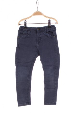 Blugi pentru copii Zara, Mărime 18-24m/ 86-98 cm, Culoare Albastru, Preț 47,00 Lei