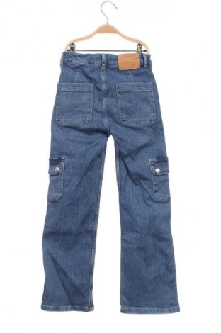 Παιδικά τζίν Zara, Μέγεθος 7-8y/ 128-134 εκ., Χρώμα Μπλέ, Τιμή 9,14 €