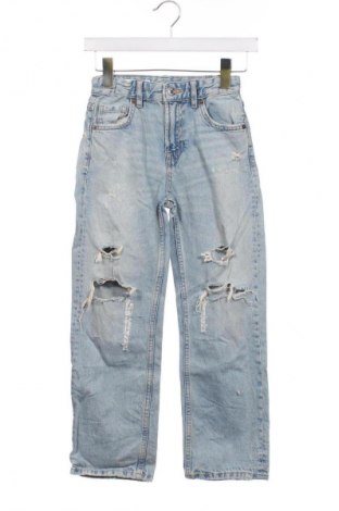 Παιδικά τζίν Zara, Μέγεθος 8-9y/ 134-140 εκ., Χρώμα Μπλέ, Τιμή 9,14 €