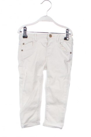 Παιδικά τζίν Zara, Μέγεθος 18-24m/ 86-98 εκ., Χρώμα Λευκό, Τιμή 9,21 €