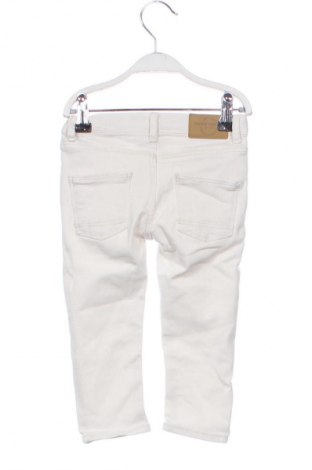 Παιδικά τζίν Zara, Μέγεθος 18-24m/ 86-98 εκ., Χρώμα Λευκό, Τιμή 9,21 €
