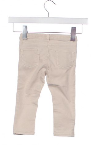 Blugi pentru copii Zara, Mărime 18-24m/ 86-98 cm, Culoare Bej, Preț 47,37 Lei