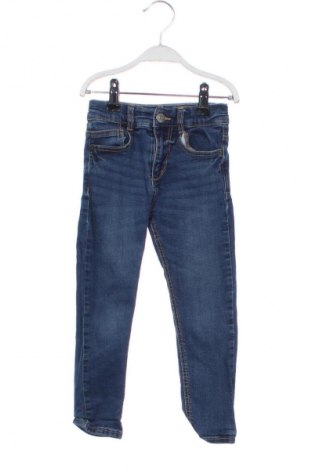 Детски дънки Zara, Размер 3-4y/ 104-110 см, Цвят Син, Цена 25,33 лв.